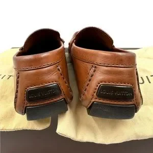 Lv montecarlo ❤️cognac brown Louis Vuitton | Shoes | Lv Montecarlo Cognac Brown | Poshmark main image 4